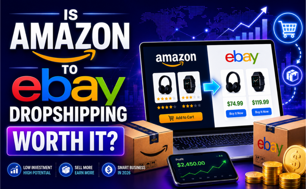 Amazon to eBay Dropshipping Guide