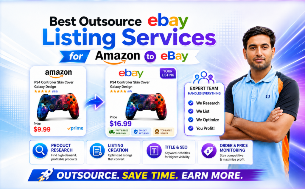 Best Outsource eBay Listing Services - Zain Ahmad