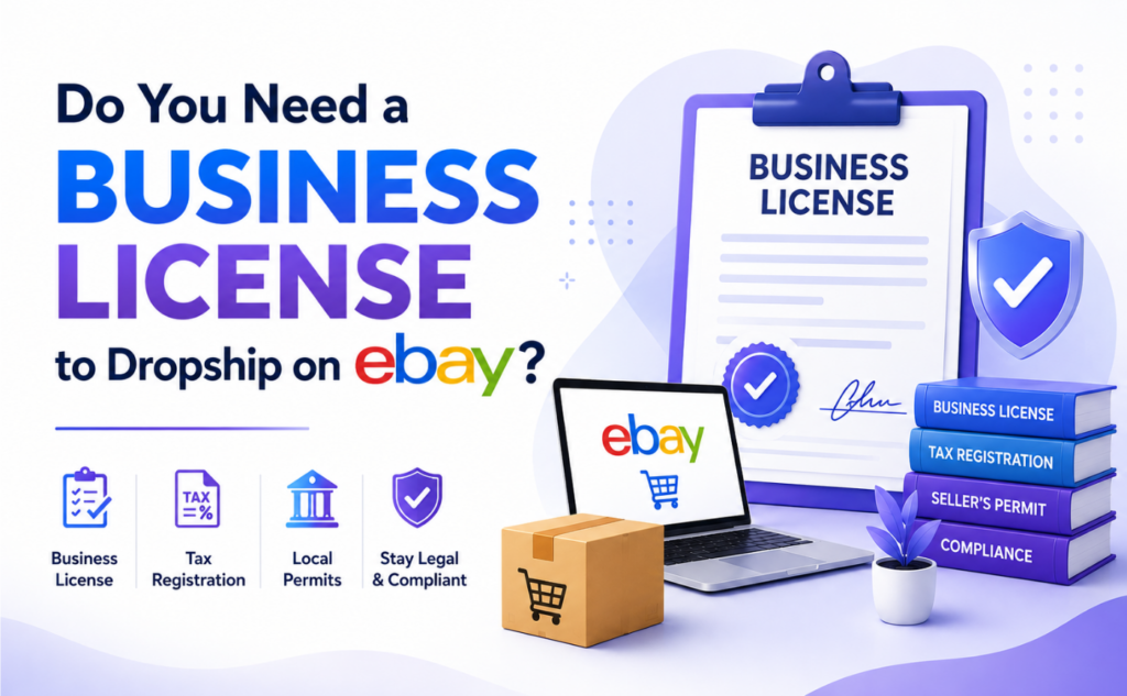 Do you need a business license to dropship on eBay