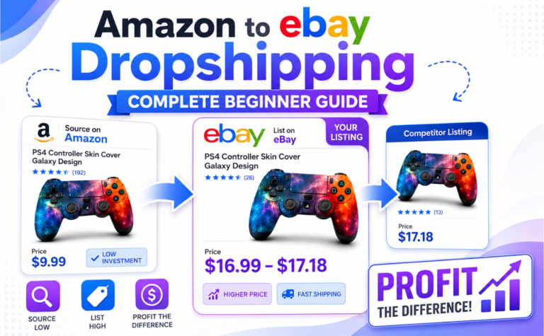 Complete Amazon to eBay Dropshipping Guide
