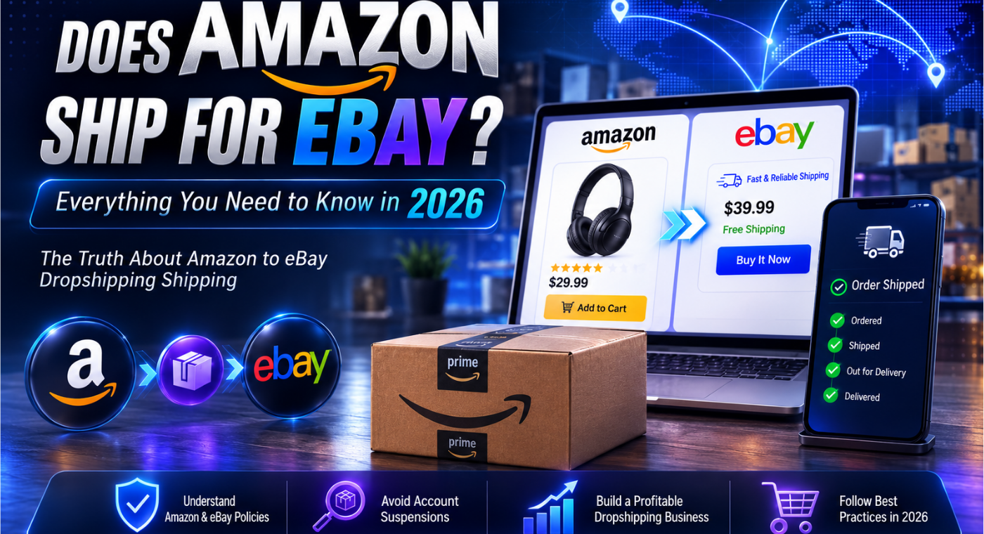 Does Amazon Ship for eBay? What Could Go Wrong?