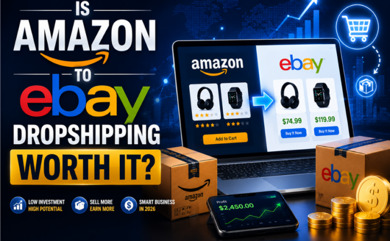Is Amazon to eBay Dropshipping Worth It?