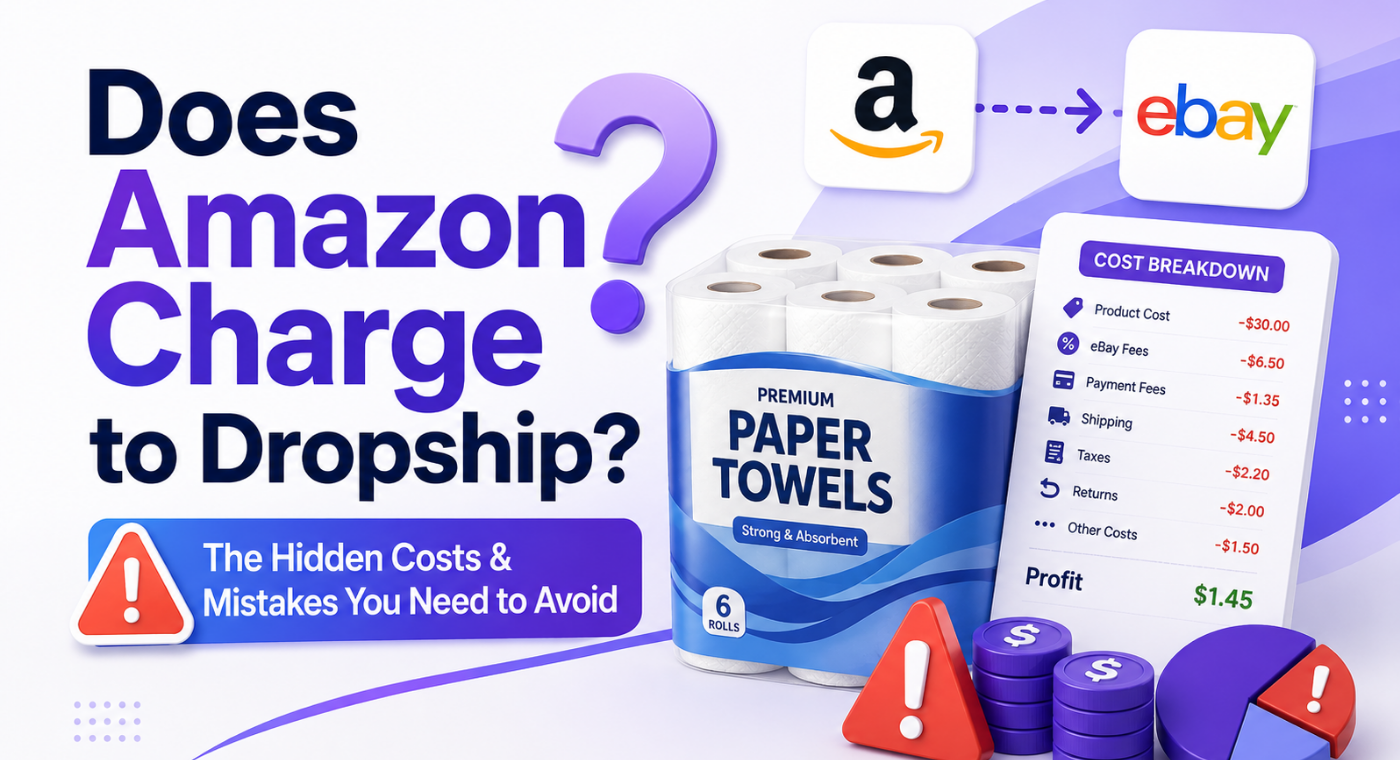 Does Amazon Charge to Dropship? Hidden Costs & Mistakes to Avoid