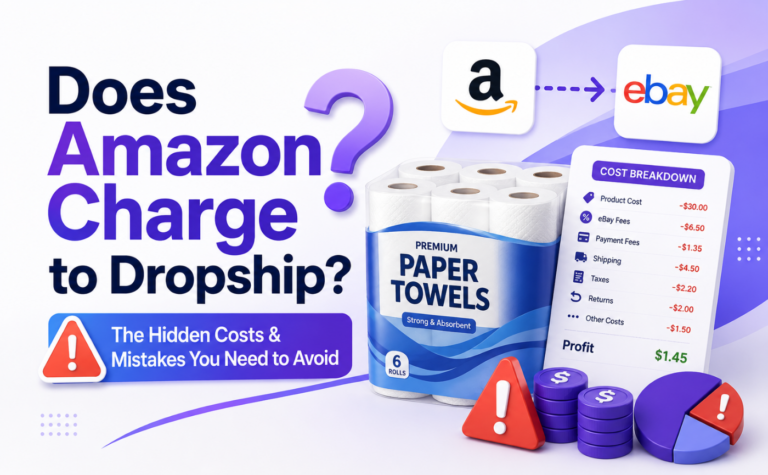 Does Amazon Charge to Dropship