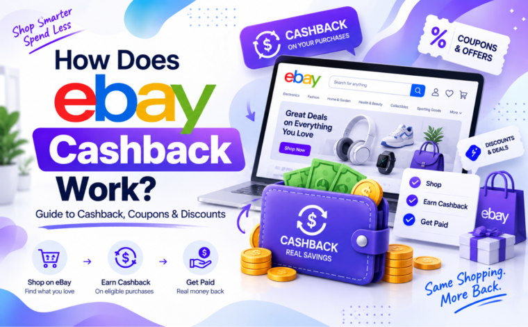 How Does eBay Cashback Work? Guide to Cashback, Coupons & Discounts
