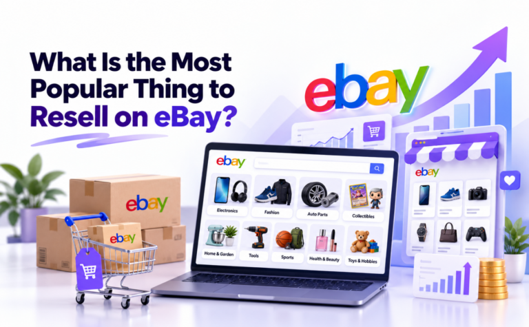 What is the most popular thing to resell on eBay 1
